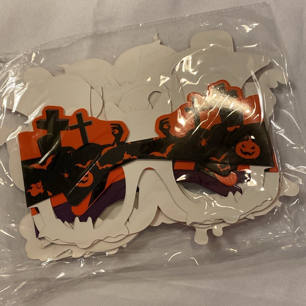 Halloween Party Decoration Set - Black, Purple, Orange - Picture 7 of 9